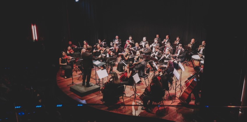 Praça Brasil recebe Concerto de Natal da Orquestra Filarmônica de Volta Redonda no sábado